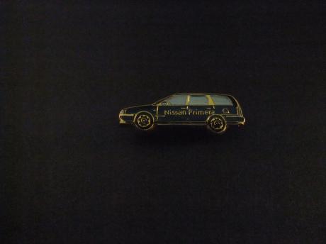 Nissan Primera middenklassenauto blauw